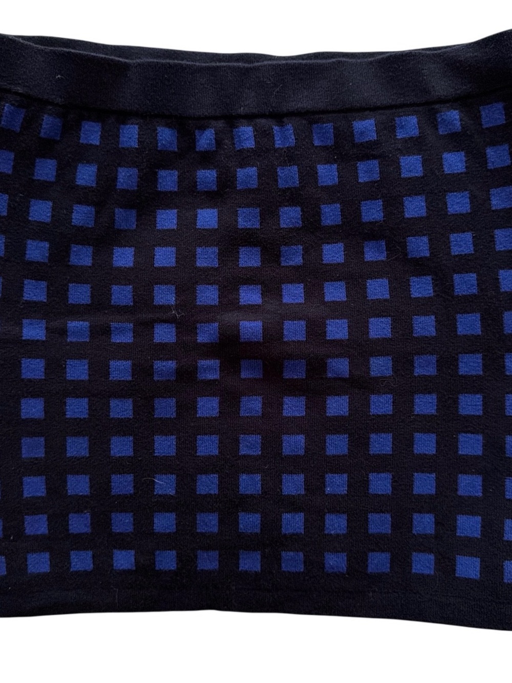 Forever 21 Black and Blue Mini Skirt size M